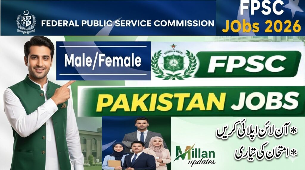 FPSC Jobs 2026