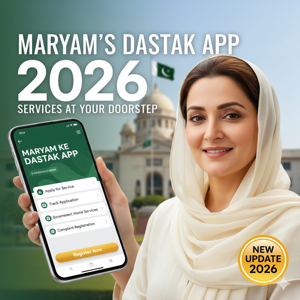 Maryam Ke Dastak App Registration 2026 Maryam Ke Dastak App Registration 2026