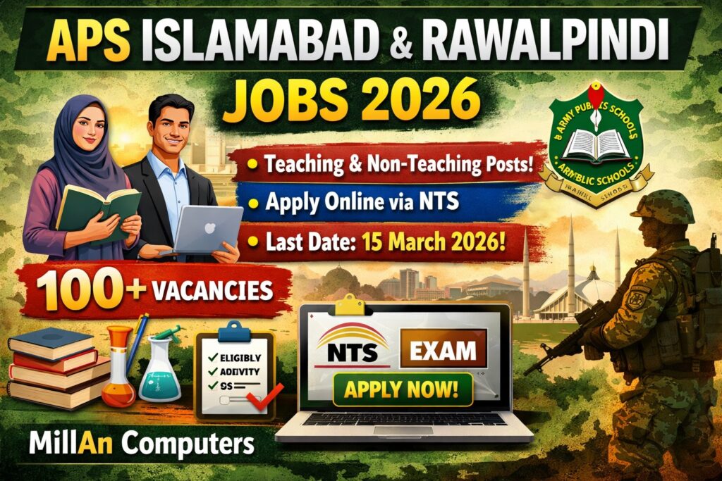 APS NTS Jobs 2026