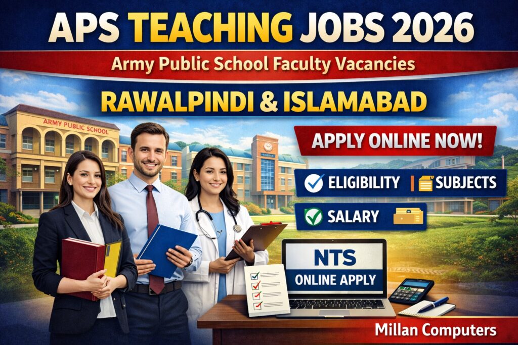 APS Teaching Jobs 2026