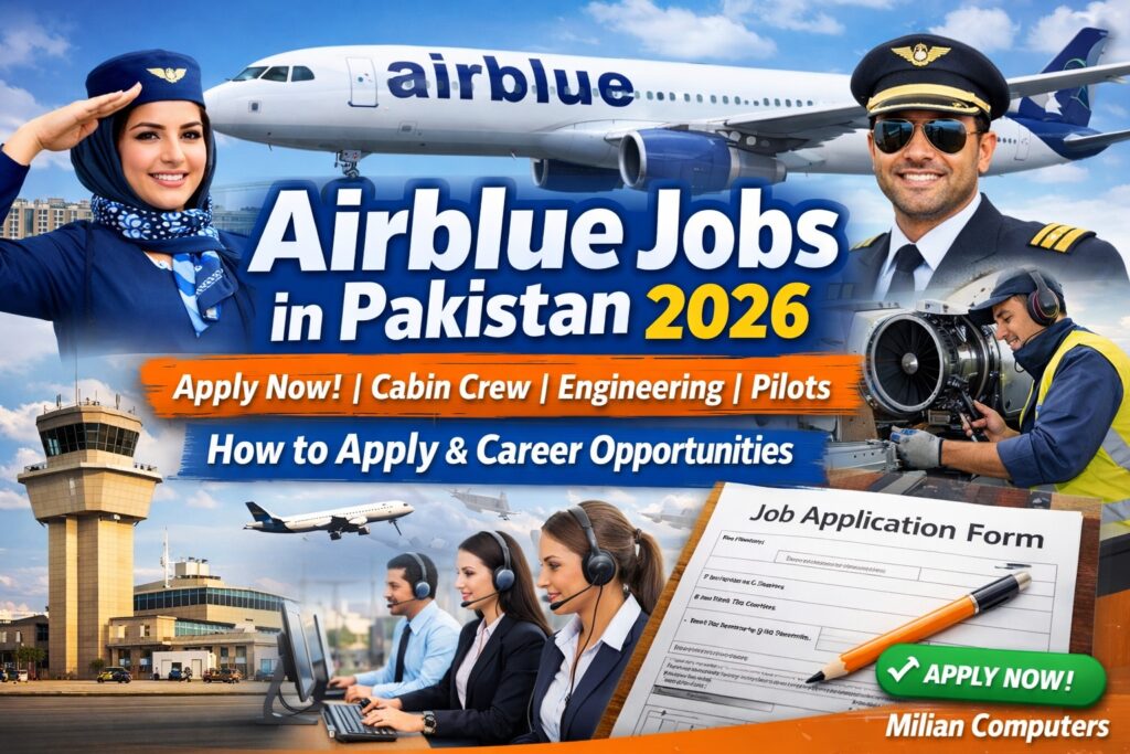 Airblue Jobs in Pakistan 2026