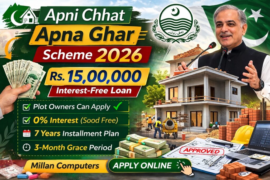 Apni Chhat Apna Ghar Scheme 2026