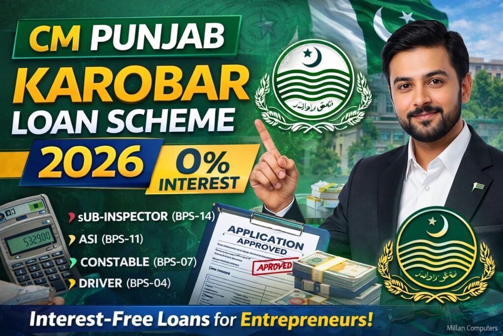 CM Punjab Karobar Loan Scheme 2026