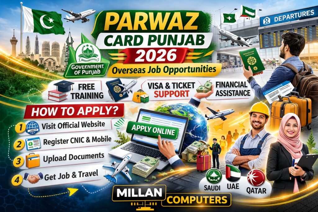 Parwaz Card Punjab 2026