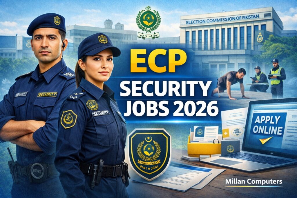 ECP Security Jobs 2026  Apply Online for Election Commission Pakistan Vacancies