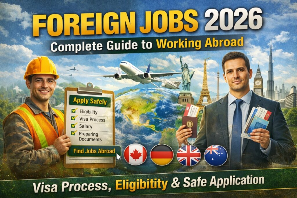 Foreign Jobs 2026