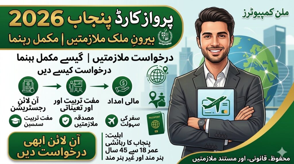 Parwaz Card Punjab 2026