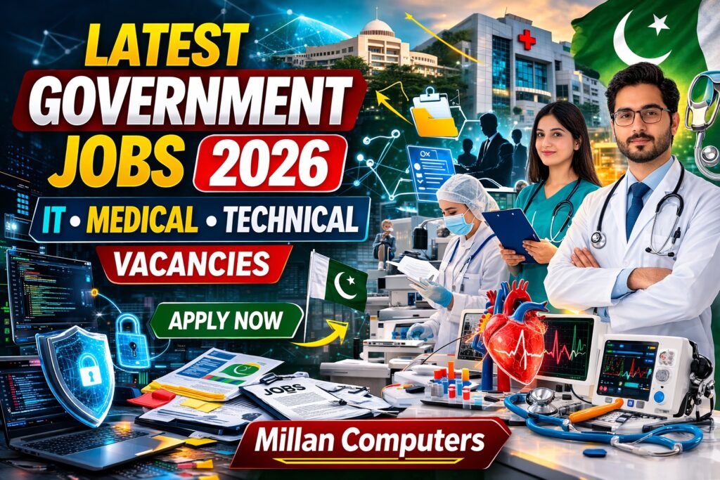 Latest Government Job Openings 2026
