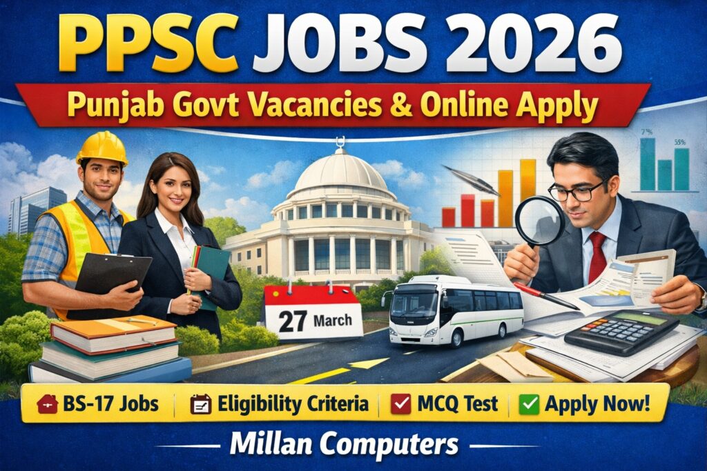 PPSC Jobs 2026 Advertisement 052026