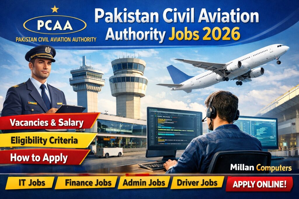 Pakistan Civil Aviation Authority Jobs 2026