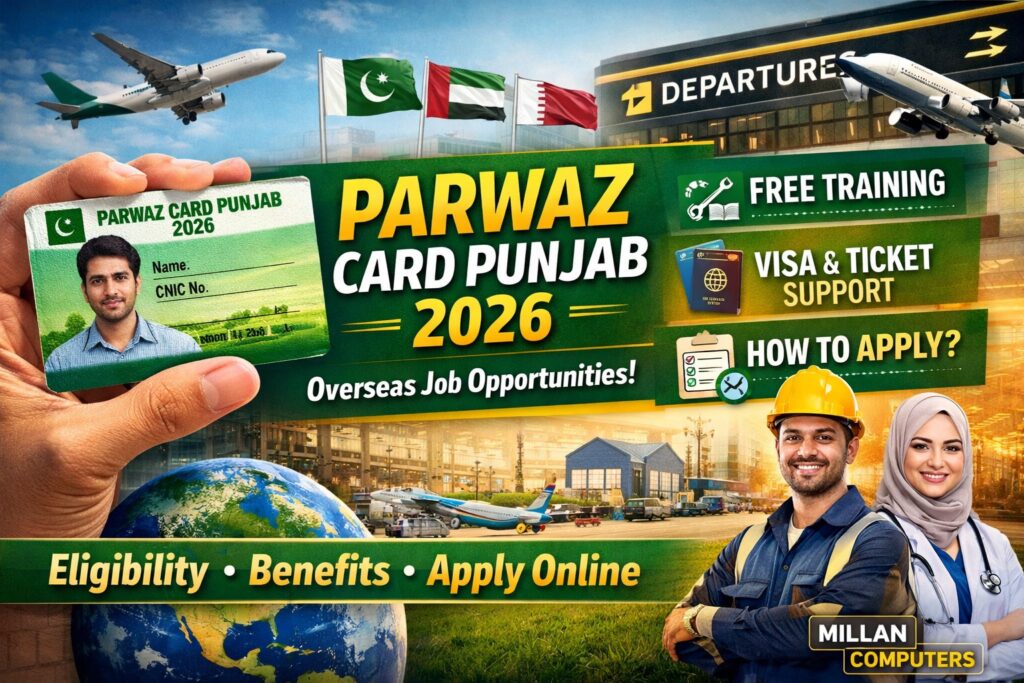 Parwaz Card Punjab 2026 Apply Online