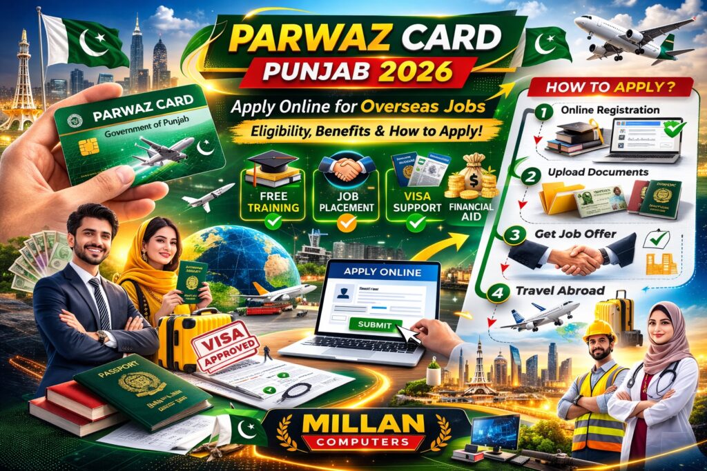 Parwaz Card Punjab 2026