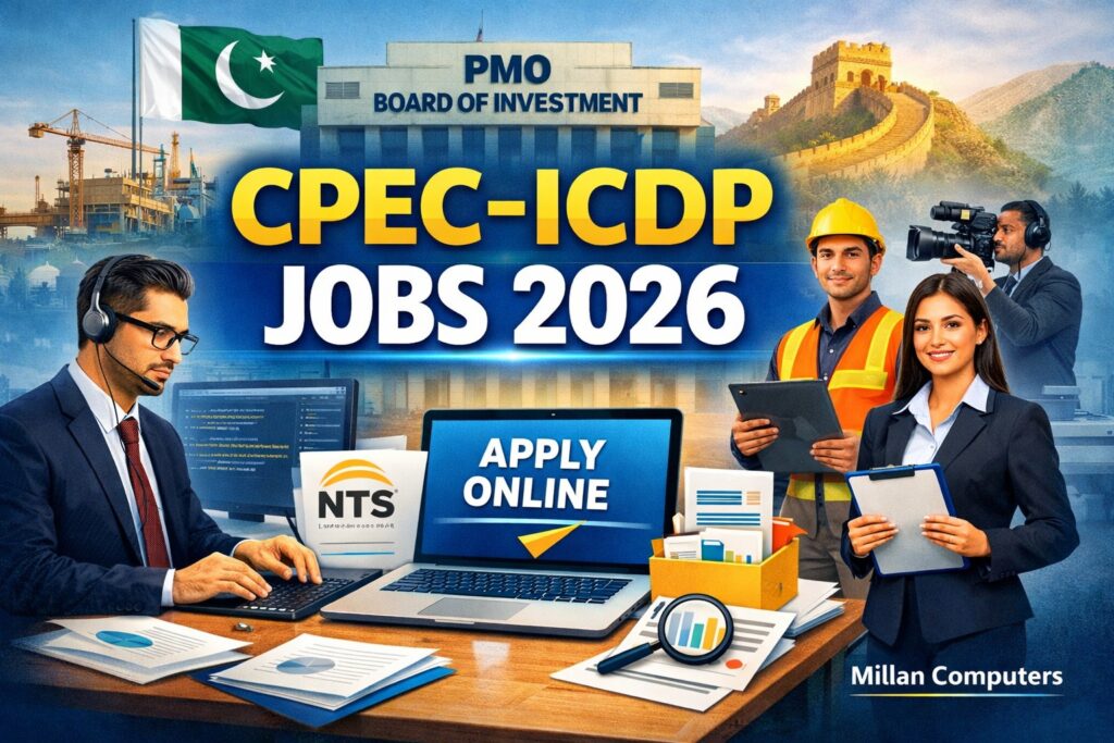 Prime Minister’s Office Jobs 2026 PMO Board of Investment Vacancies Pakistan