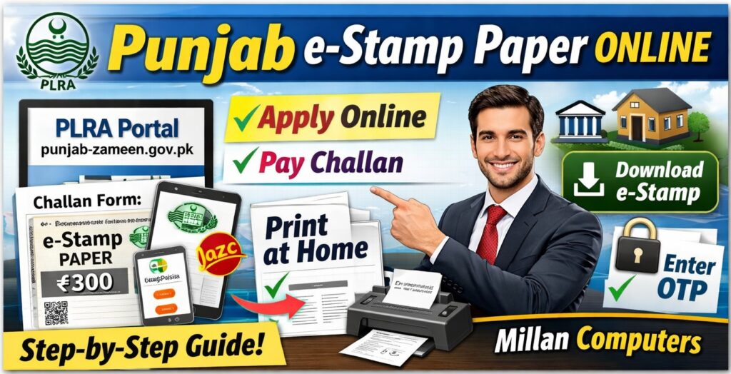 Punjab e-Stamp Paper Online