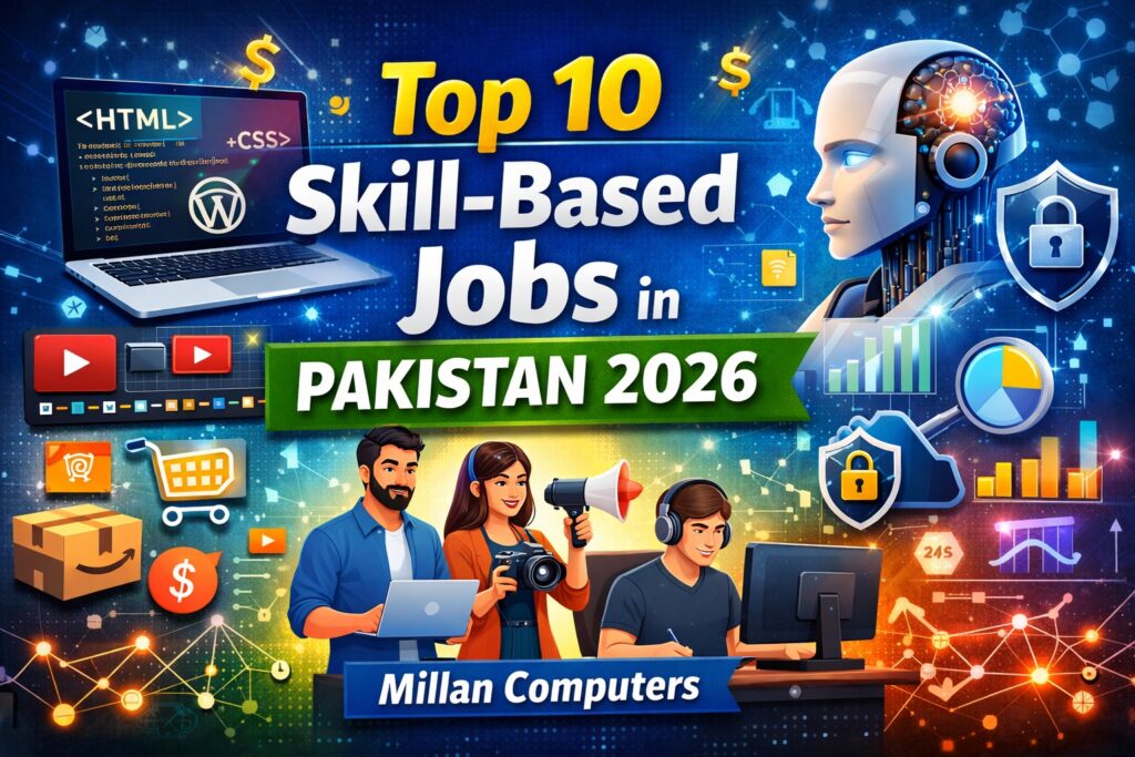 Top Skill Based Jobs in Pakistan 2026