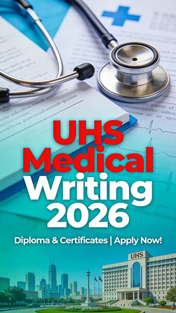 UHS Lahore Medical Writing Programs 2026