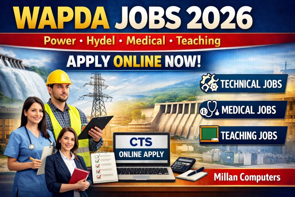 WAPDA Jobs 2026