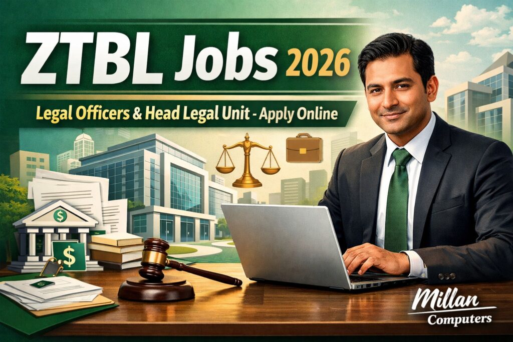 ZTBL Jobs 2026