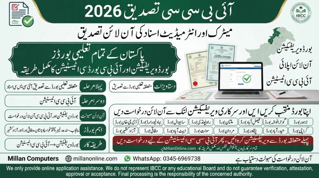 IBCC Verification 2026